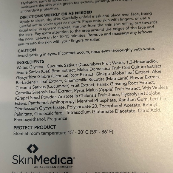 Skincare Skin Medica Ultra Hydrating Sheet Masks Poshmark